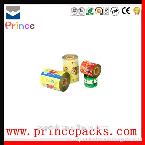 Polyethylene Packaging Stretch Film Thick Clear Plastic Bags on Roll